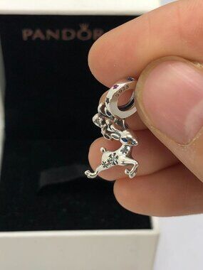 ✨🔥Pandora Magical Christmas Reindeer Dangle Charm